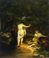 Courbet, Gustave - The Bathers